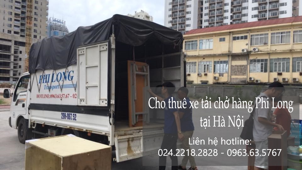 Cho thuê xe taxi tải giá rẻ tại phố Nguyễn Duy Dương
