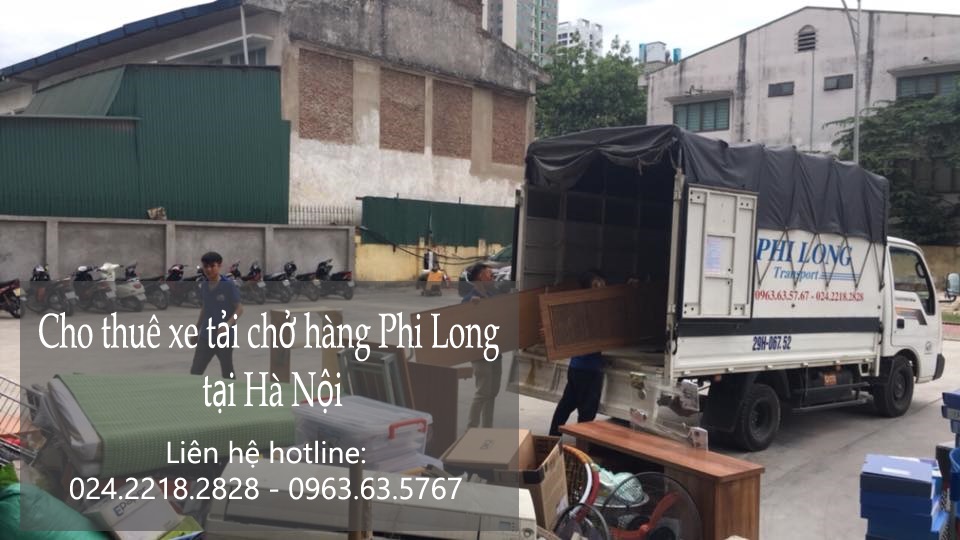 Dịch vụ taxi tải giá rẻ tại phố Phan Chu Trinh