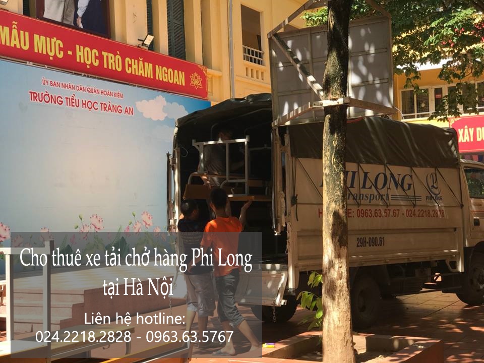 Taxi tải giá rẻ tại phố Nguyễn Hữu Huân
