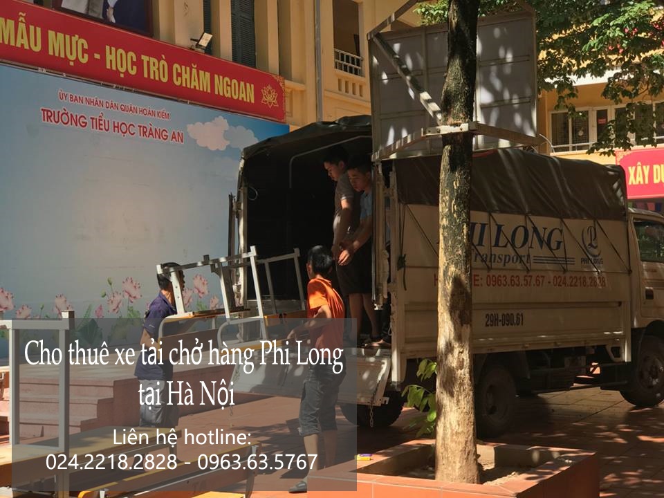 Taxi tải giá rẻ tại phố Việt Hưng