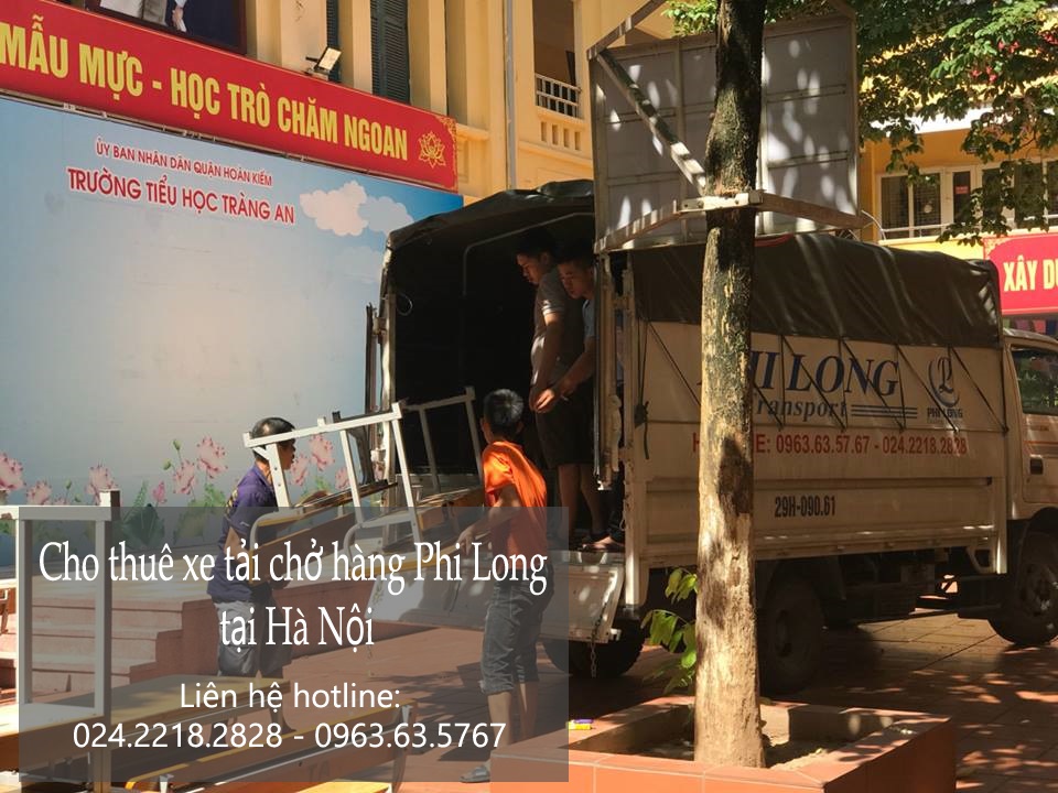 Taxi tải giá rẻ tại phố Hàng Hòm