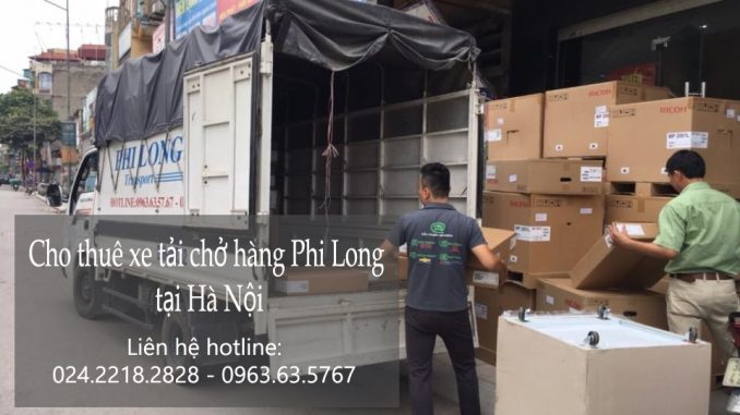 Dịch vụ taxi tải giá rẻ tại phố Phúc Xá Dịch vụ taxi tải giá rẻ tại phố Phúc Xá