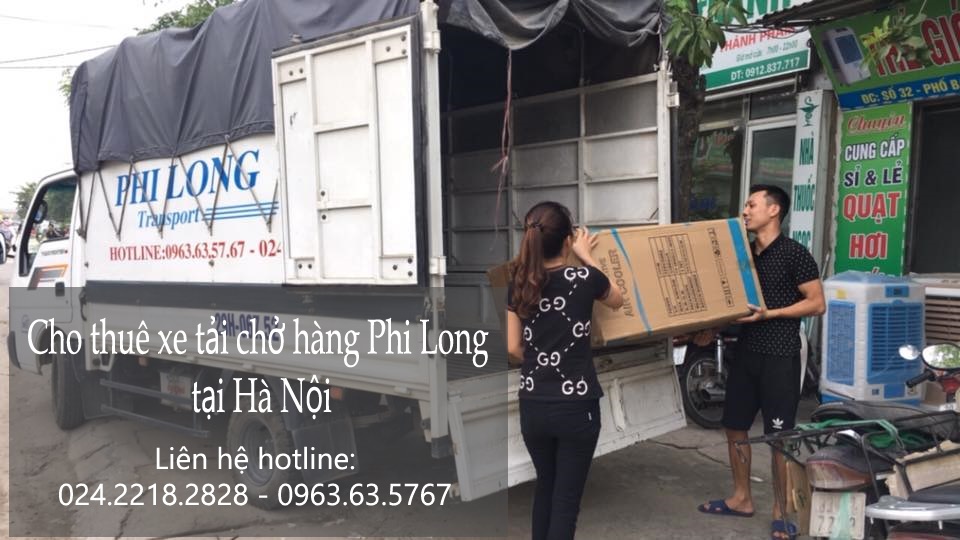 Taxi tải giá rẻ tại phố Hàng Vôi