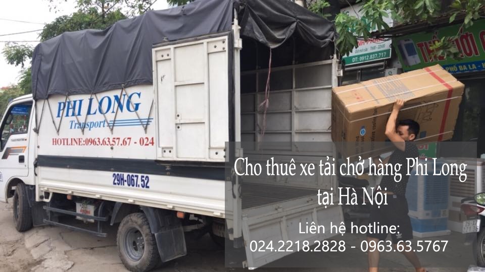 Taxi tải giá rẻ tại phố Trường Lâm
