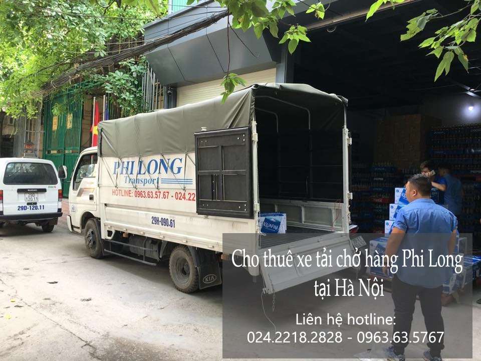 Dịch vụ taxi tải giá rẻ tại đường Nguyễn Đức Thuận