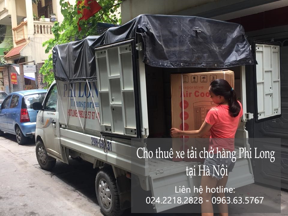 Dịch vụ taxi tải giá rẻ tại phố Lạc Chính