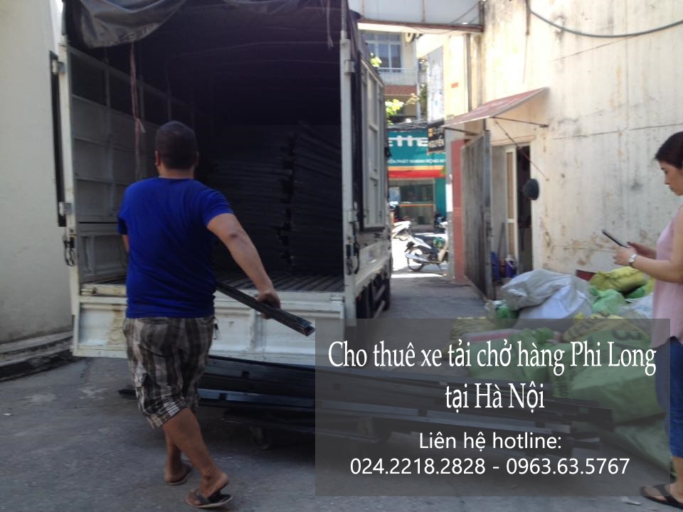 Cho thuê taxi tải giá rẻ tại phố Ấu Triệu