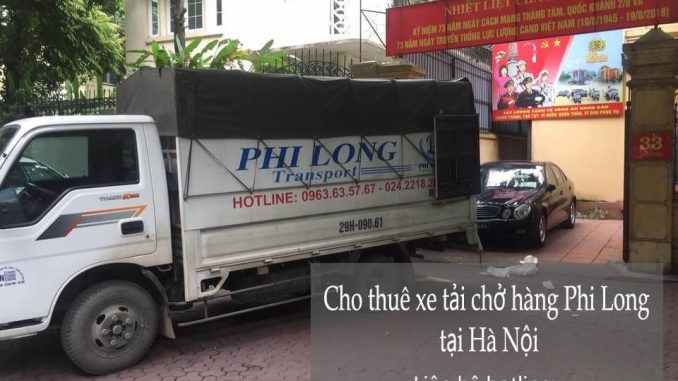 Dịch vụ taxi tải giá rẻ tại phố Đông Thái Dịch vụ taxi tải giá rẻ tại phố Đông Thái