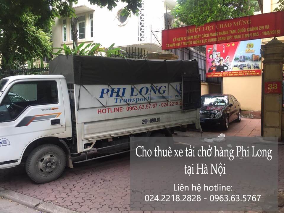 Dịch vụ taxi tải giá rẻ tại phố Đông Thái