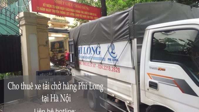 Dịch vụ taxi tải giá rẻ tại phố Thể Giao Dịch vụ taxi tải giá rẻ tại phố Thể Giao
