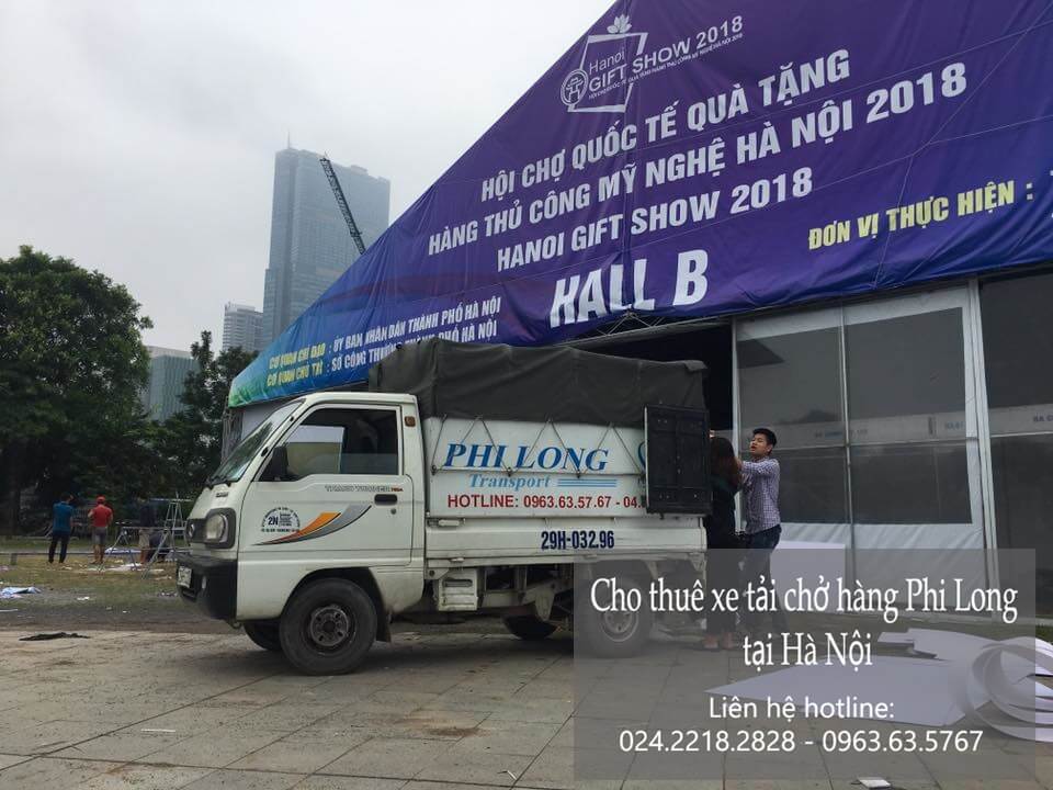 Taxi tải giá rẻ Phi Long tại phường Lĩnh Nam