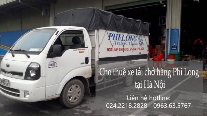 Dịch vụ taxi tải giá rẻ tại phố Chu Huy Mân Dịch vụ taxi tải giá rẻ tại phố Chu Huy Mân