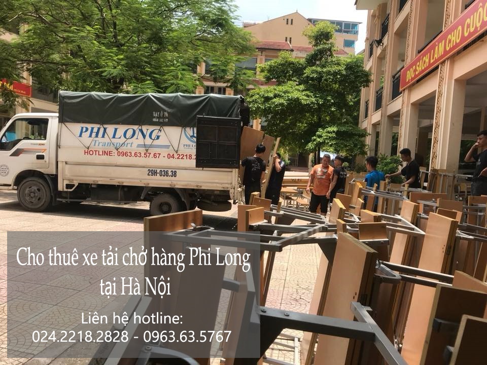 Taxi tải giá rẻ tại phố Chùa Hà