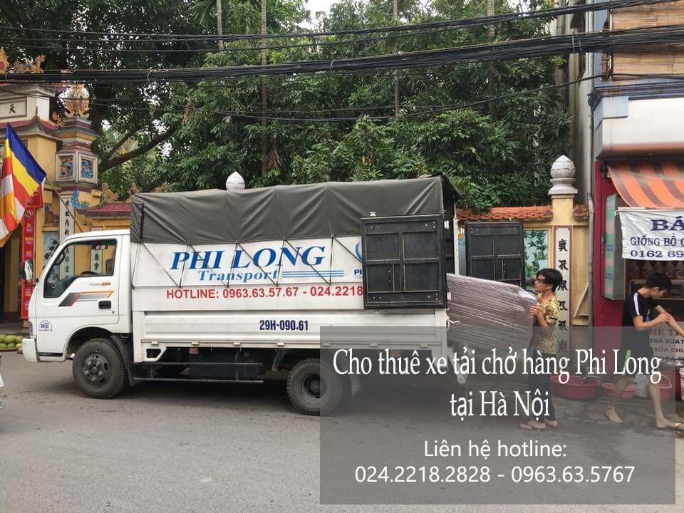 Dịch vụ taxi tải giá rẻ tại phố Yên Bình