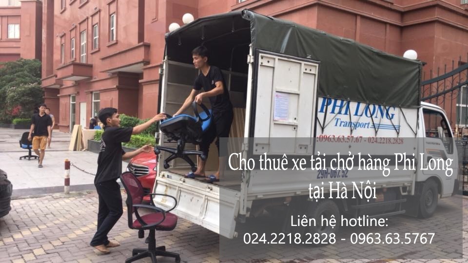 Dịch vụ taxi tải giá rẻ tại phố Tô Ngọc Vân