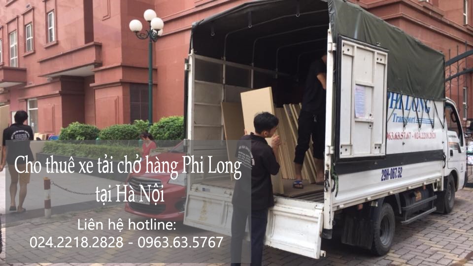 Dịch vụ taxi tải giá rẻ tại phố Thịnh Yên