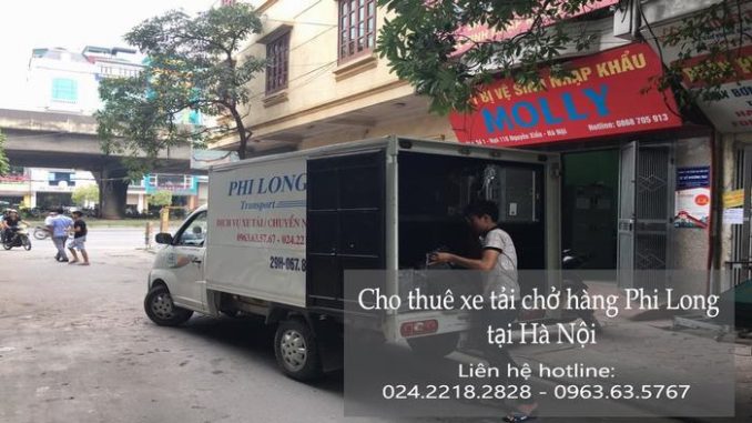 Dịch vụ taxi tải giá rẻ tại phố Duy Tân Dịch vụ taxi tải giá rẻ tại phố Duy Tân