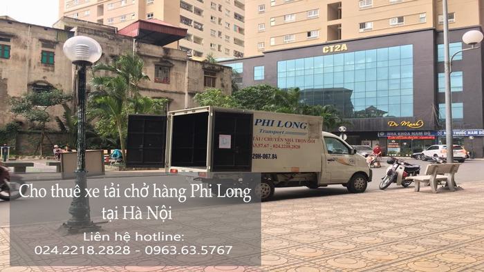 Taxi tải giá rẻ tại phố Đường Thành