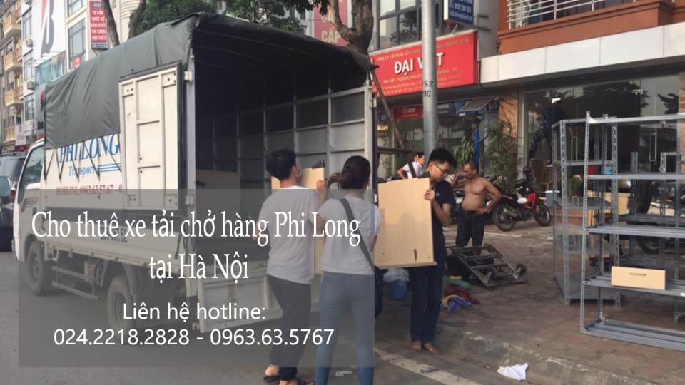 Taxi tải giá rẻ tại phố Lê Văn Hưu