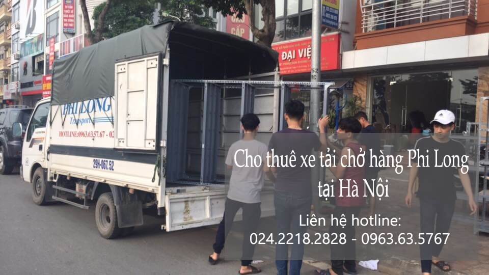 Dịch vụ taxi tải giá rẻ tại đường Duy Tân 2019