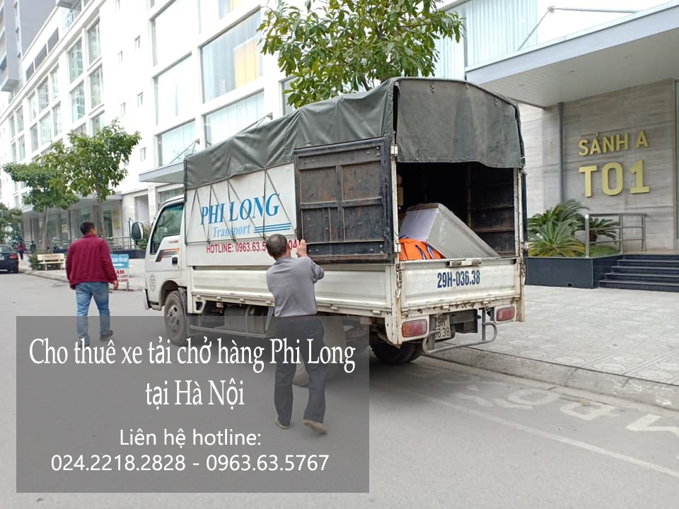 Cho thuê xe tải giá rẻ tại phố Lê Quý Đôn