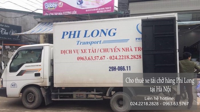 Taxi tải giá rẻ tại phố Quỳnh Mai