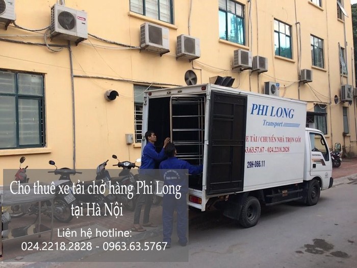 Taxi tải giá rẻ tại phố Đào Văn Tập