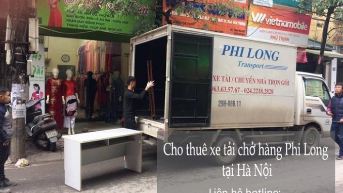 Dịch vụ taxi tải giá rẻ tại đường Nguyễn Phong Sắc Dịch vụ taxi tải giá rẻ tại đường Nguyễn Phong Sắc