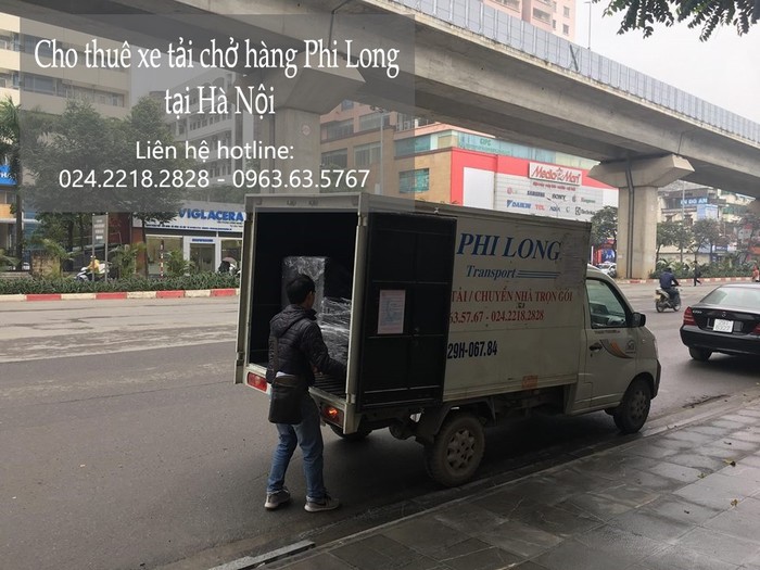 Taxi tải giá rẻ tại phố Kim Quan