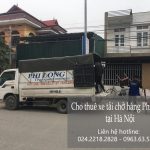 Dịch vụ taxi tải giá rẻ tại phố Quỳnh Lôi