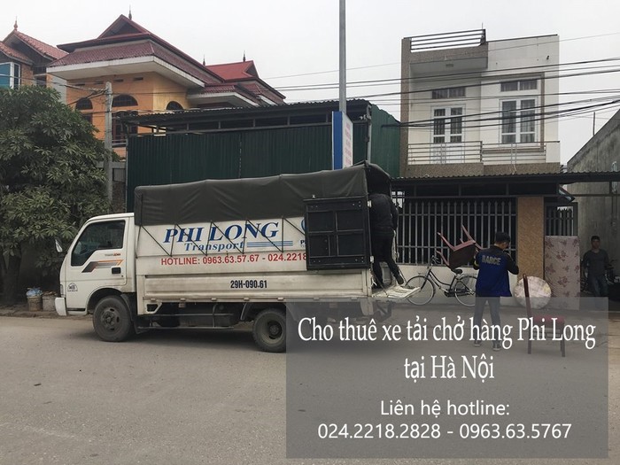 Dịch vụ taxi tải giá rẻ tại phố Quỳnh Lôi