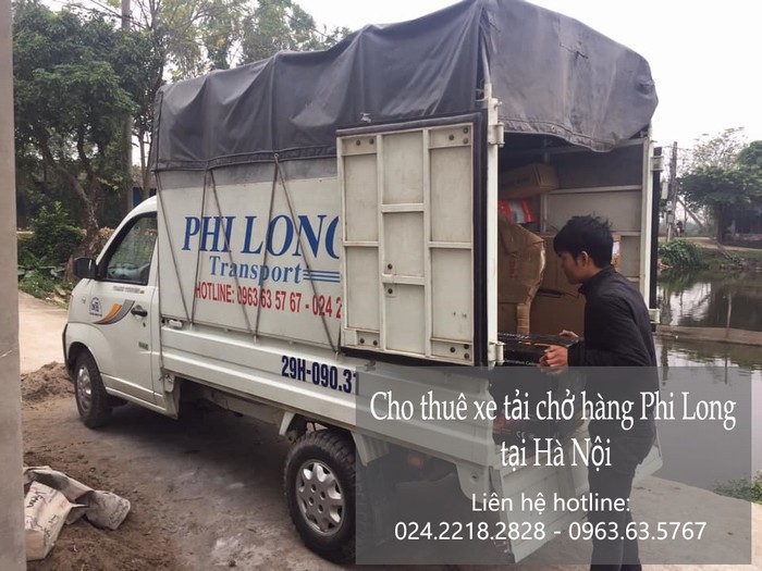 Taxi tải giá rẻ tại phố Ninh Hiệp