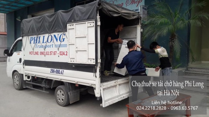 Taxi tải giá rẻ tại phố Nguyễn Lam