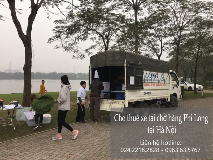 Taxi tải Phi Long tại phố Chùa Quỳnh