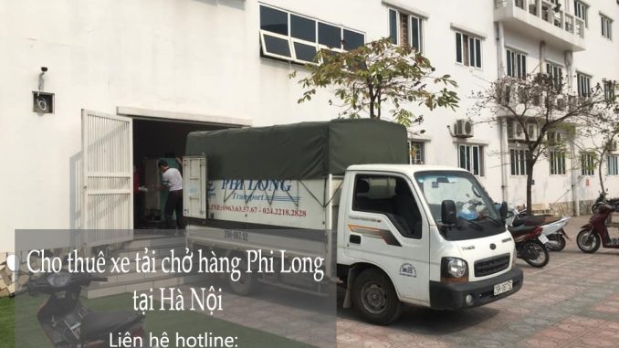 Taxi tải giá rẻ tại phố Nguyên Khiết Taxi tải giá rẻ tại phố Nguyên Khiết