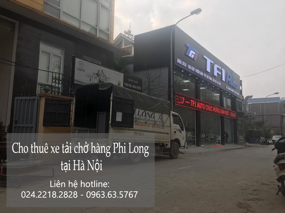 Dịch vụ taxi tải tại phố Lý Đạo Thành