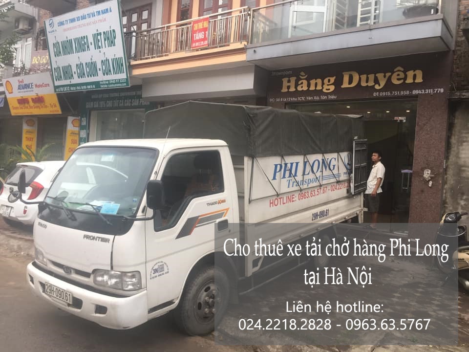 Dịch vụ taxi tải giá rẻ tại phố Hoàng Công Chất