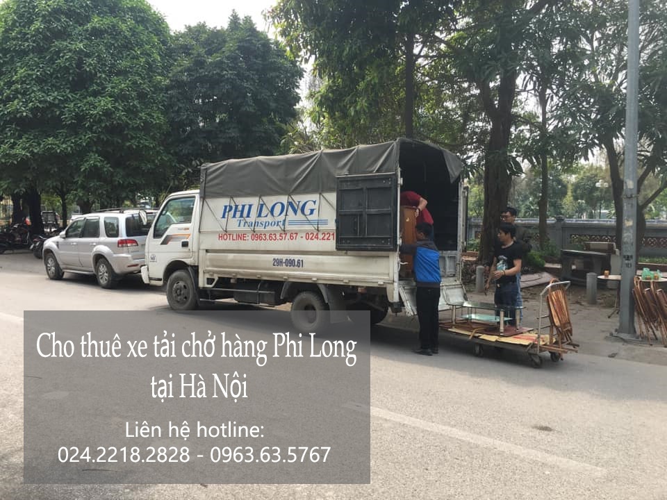 Dịch vụ taxi tải giá rẻ tại phố Phạm Sư Mạnh