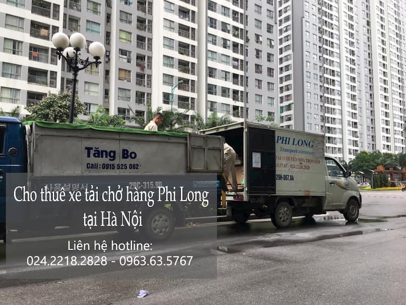 Dịch vụ taxi Phi Long taxi tải tại phố Bát Khốitải giá rẻ tại phố Miếu Đầm
