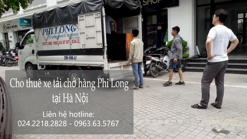Taxi tải giá rẻ Phi Long tại phố Ái Mộ