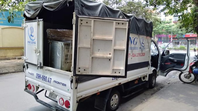 Taxi tải giá rẻ Phi Long tại phố Gia Biên Taxi tải giá rẻ Phi Long tại phố Gia Biên
