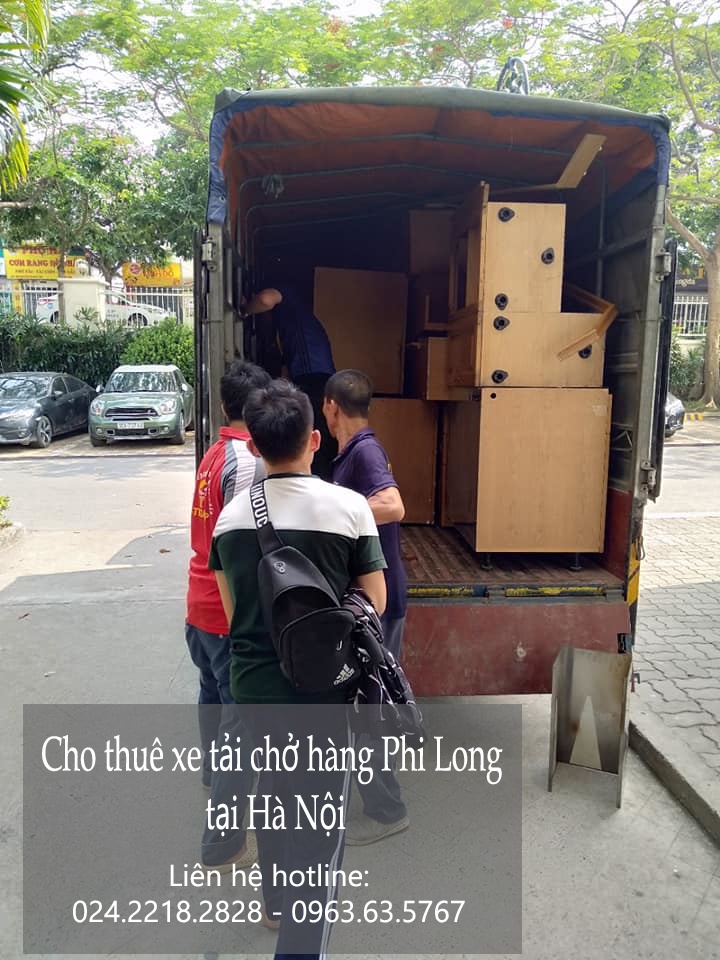Dịch vụ taxi tải Phi Long tại phố Ngụy Như Kon Tum