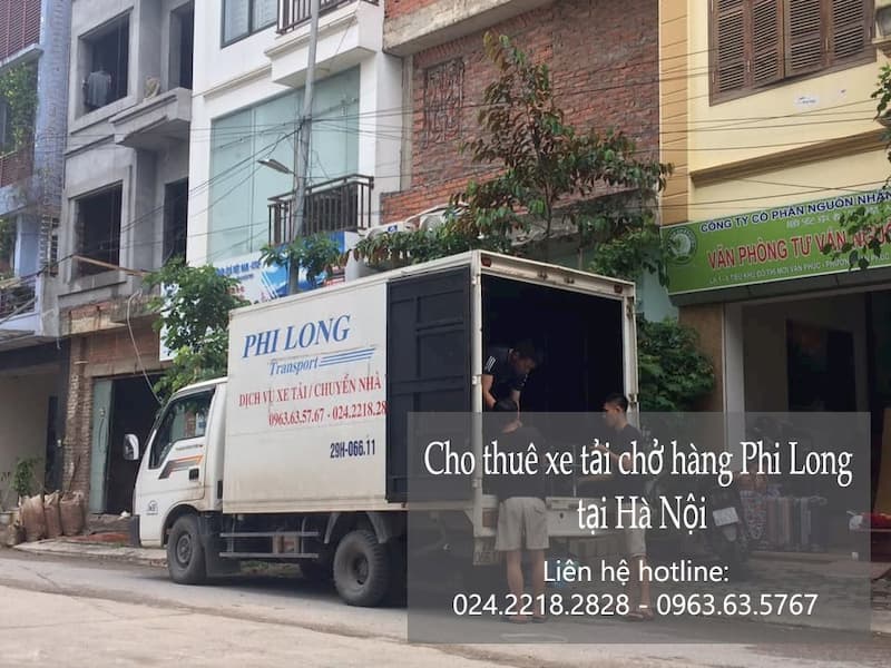 Taxi tải giá rẻ Phi Long tại phố Đào Văn Tập