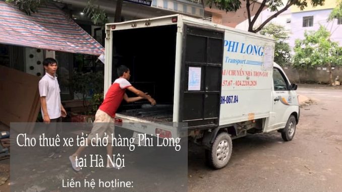 Taxi tải giá rẻ Phi Long tại phố Gia Thụy Taxi tải giá rẻ Phi Long tại phố Gia Thụy