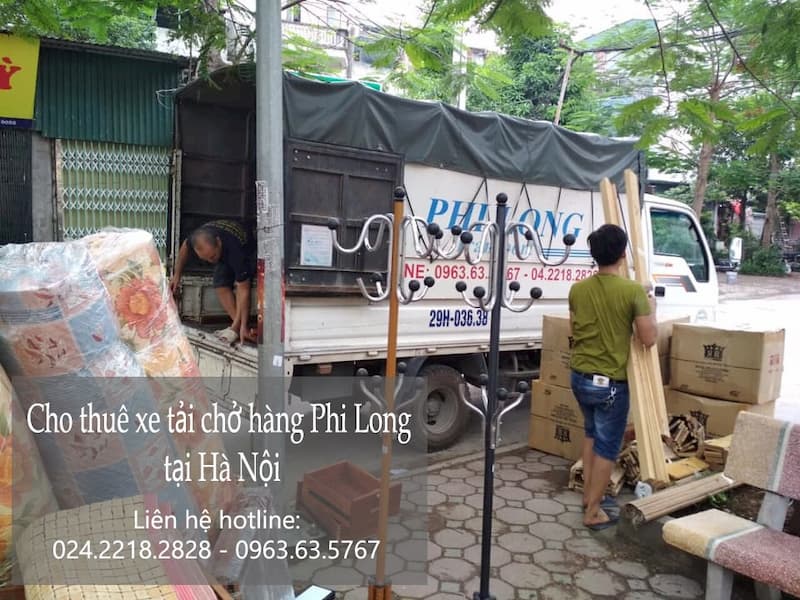 Taxi tải giá rẻ Phi Long tại đường Cổ Linh