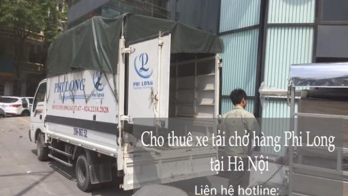 Dịch vụ taxi tải tại phố Phan Phù Tiên Dịch vụ taxi tải tại phố Phan Phù Tiên