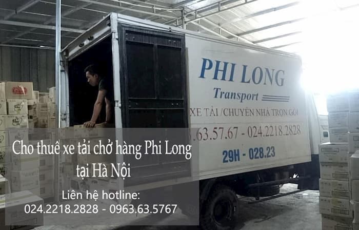 Dịch vụ taxi tải Phi Long tại phố Tam Khương