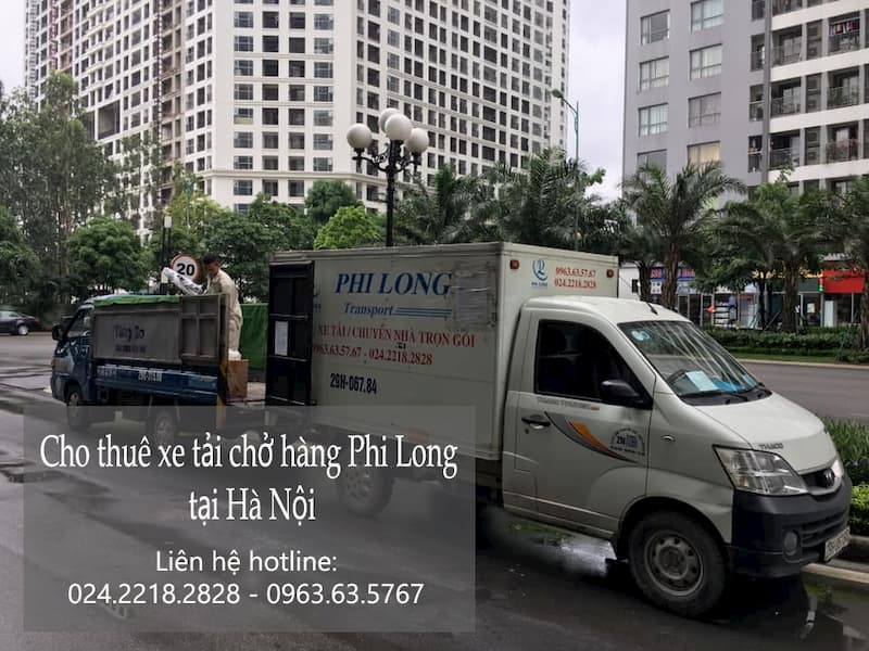 Cho thuê taxi tải giá rẻ Phi Long tại phố Kim Quan