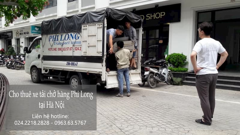 Cho thuê xe tải giá rẻ Phi Long tại phố Bùi Xuân Phải