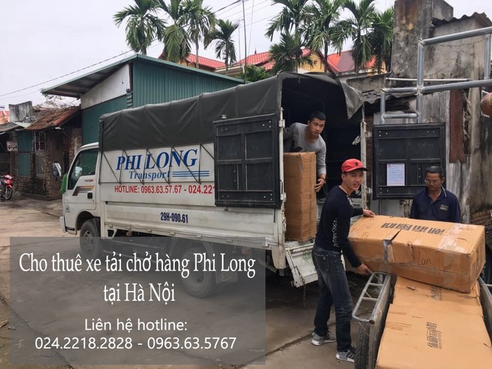 Taxi tải Phi Long tại phố Huỳnh Tấn Phát
